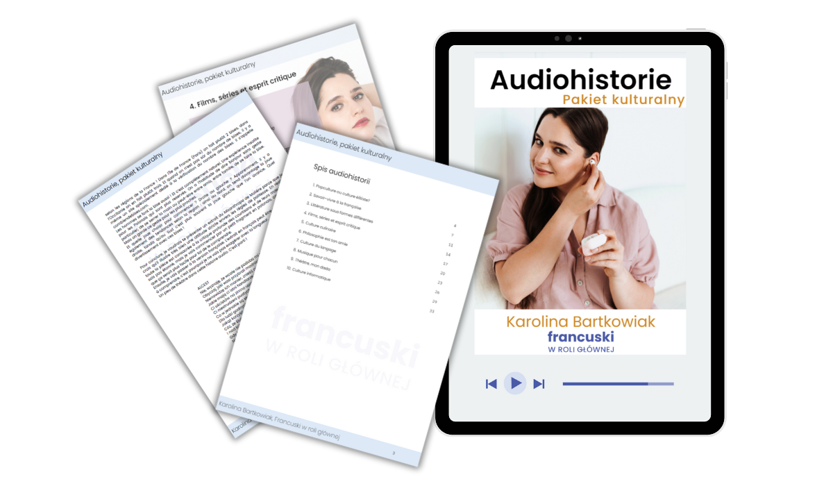 AUDIOHISTORIE PAKIET KULTURALNY